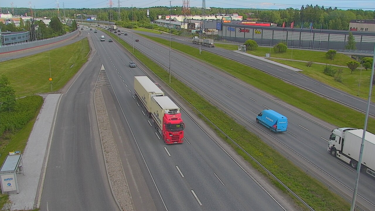 Kelikamerat Kuva Tie 50 Vantaa Suutarila, Vantaa, Uusimaa