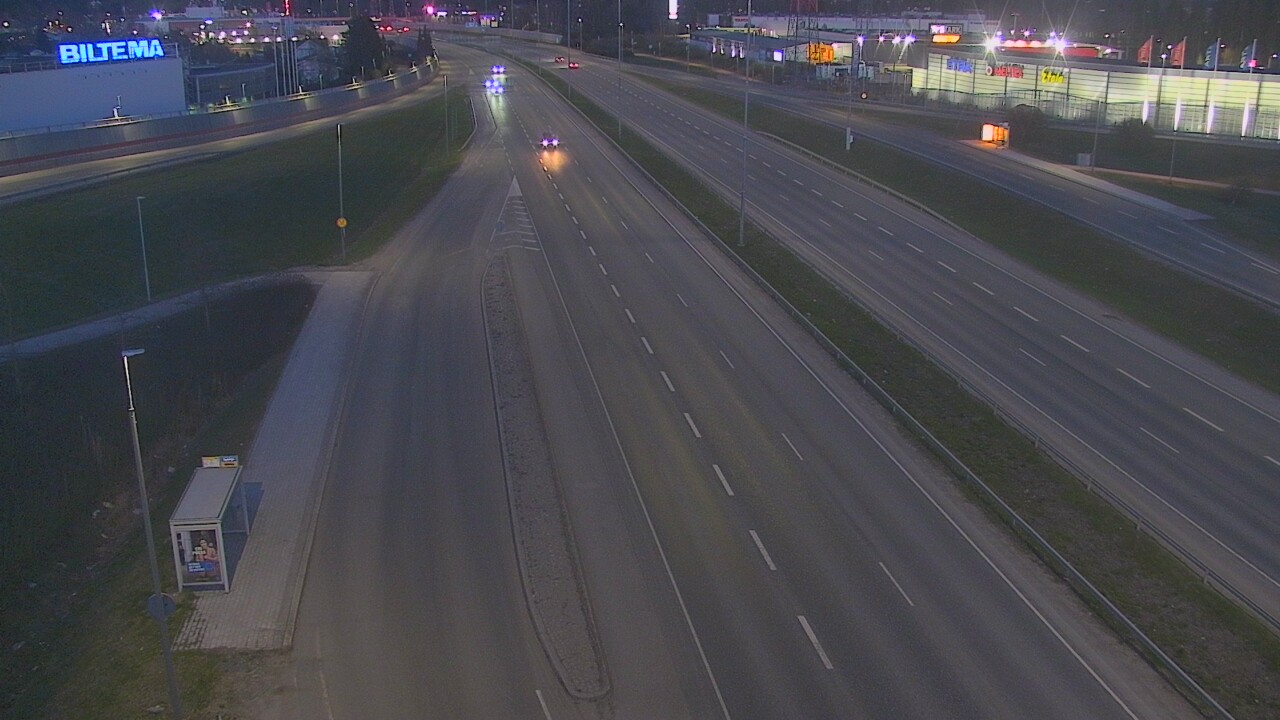 Weather Camera Image Road 50 Vantaa Suutarila, Vantaa, Uusimaa