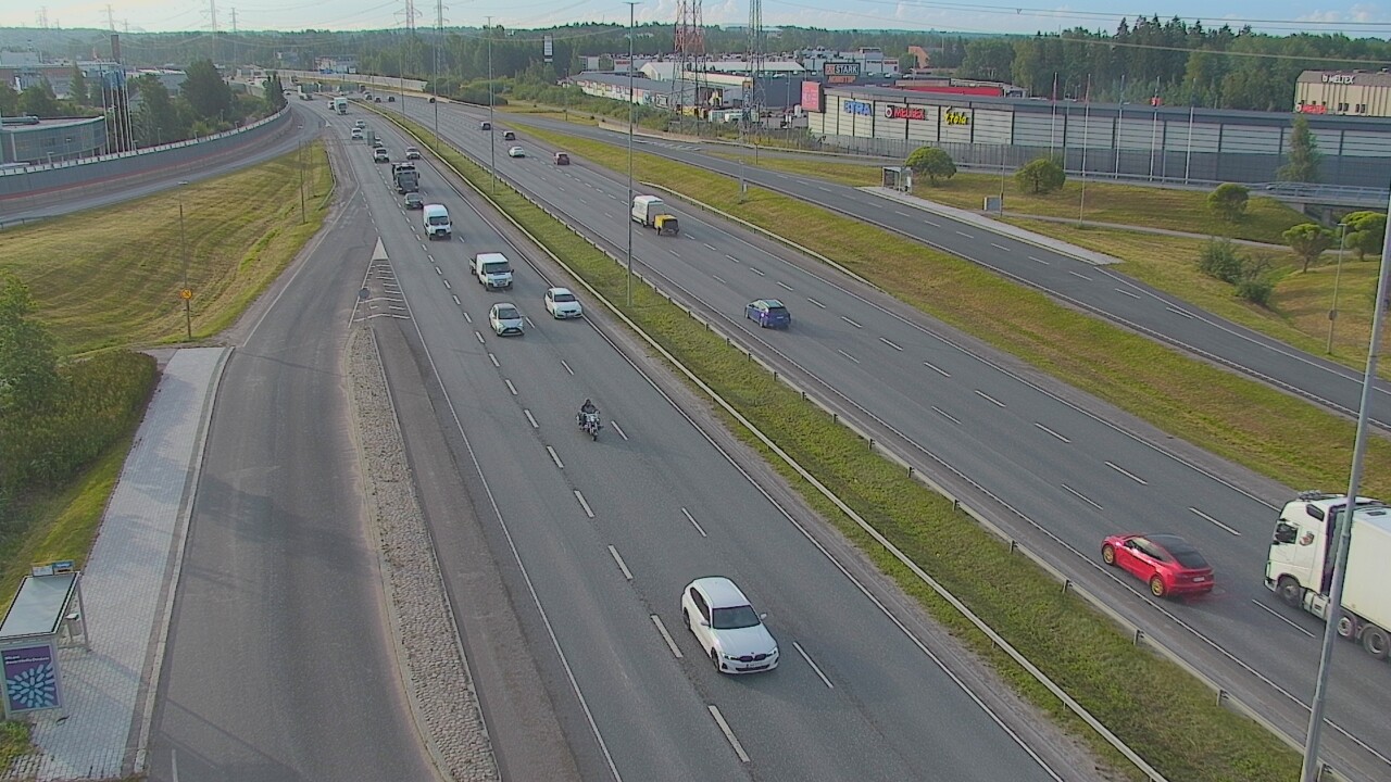Kelikamerat Kuva Tie 50 Vantaa Suutarila, Vantaa, Uusimaa