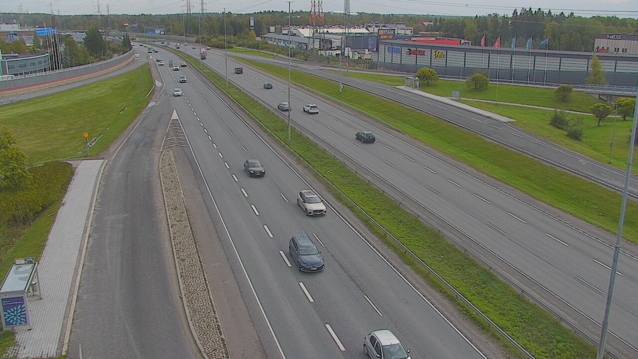 Kelikamerat Kuva Tie 50 Vantaa Suutarila, Vantaa, Uusimaa