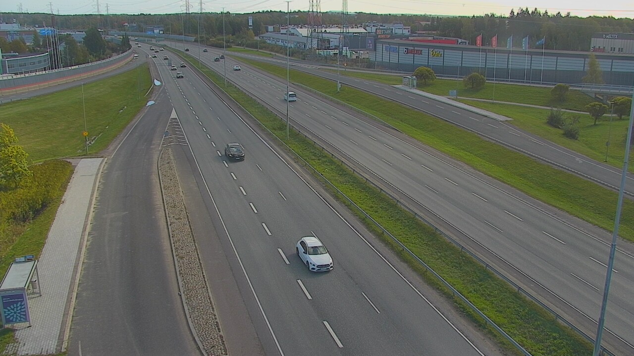 Weather Camera Image Road 50 Vantaa Suutarila, Vantaa, Uusimaa