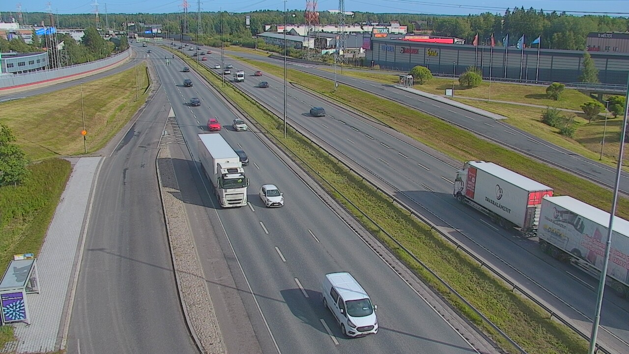 Kelikamerat Kuva Tie 50 Vantaa Suutarila, Vantaa, Uusimaa