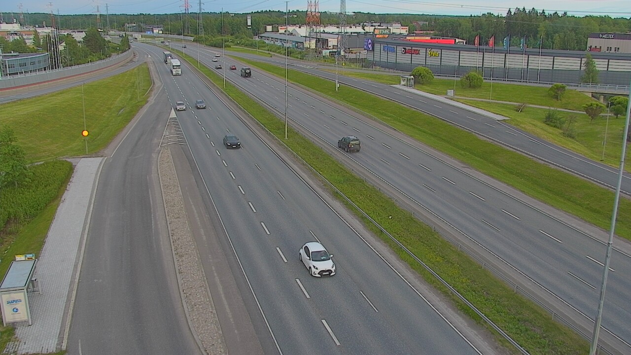 Kelikamerat Kuva Tie 50 Vantaa Suutarila, Vantaa, Uusimaa