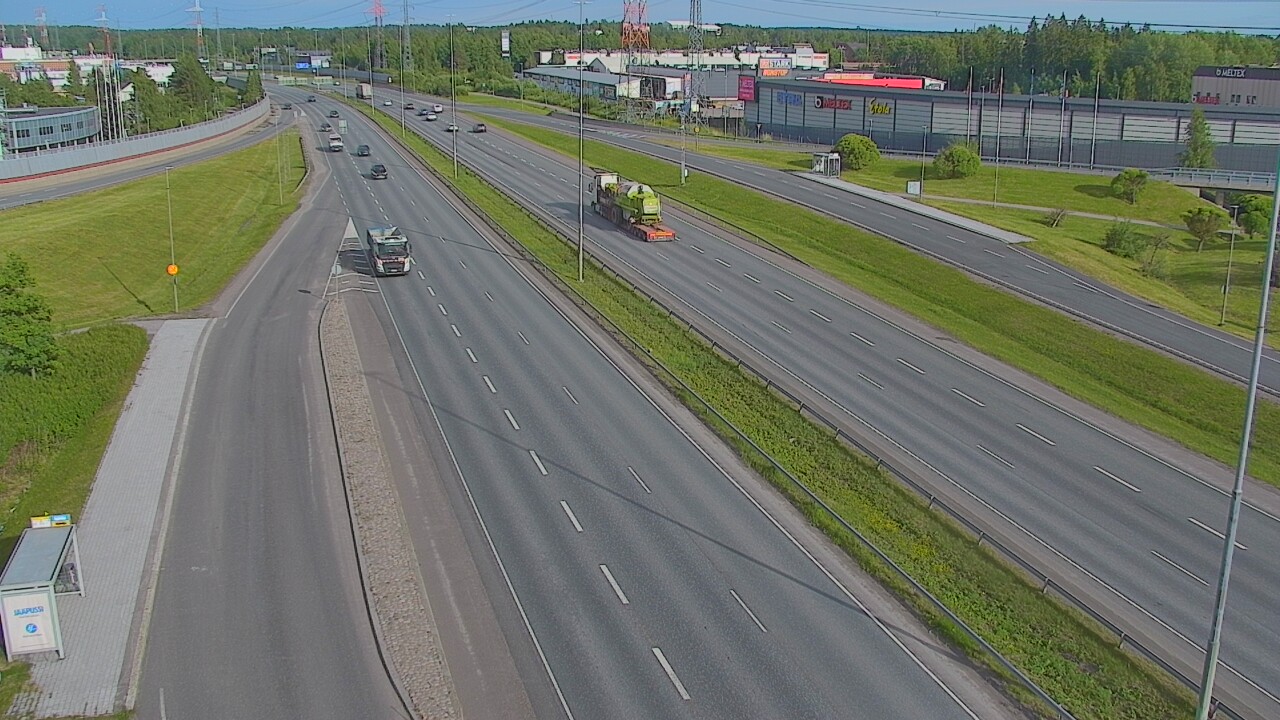 Kelikamerat Kuva Tie 50 Vantaa Suutarila, Vantaa, Uusimaa