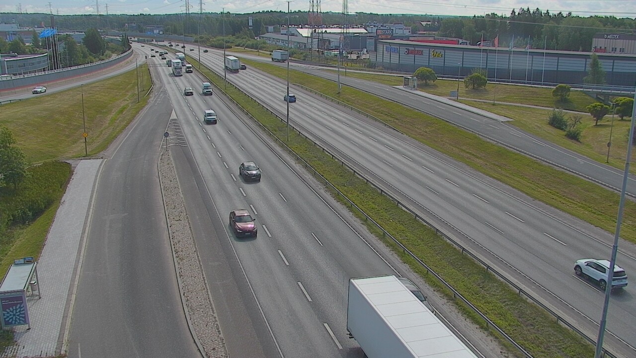 Kelikamerat Kuva Tie 50 Vantaa Suutarila, Vantaa, Uusimaa