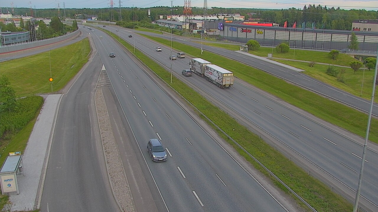 Kelikamerat Kuva Tie 50 Vantaa Suutarila, Vantaa, Uusimaa