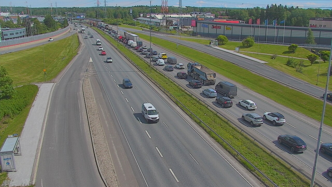 Kelikamerat Kuva Tie 50 Vantaa Suutarila, Vantaa, Uusimaa