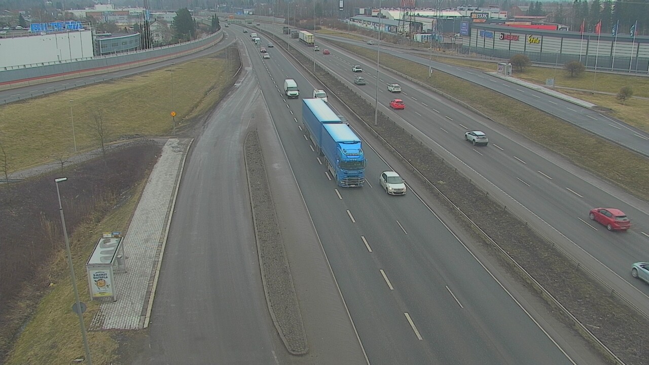 Weather Camera Image Road 50 Vantaa Suutarila, Vantaa, Uusimaa