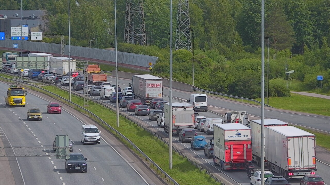 Kelikamerat Kuva Tie 50 Vantaa Suutarila, Vantaa, Uusimaa
