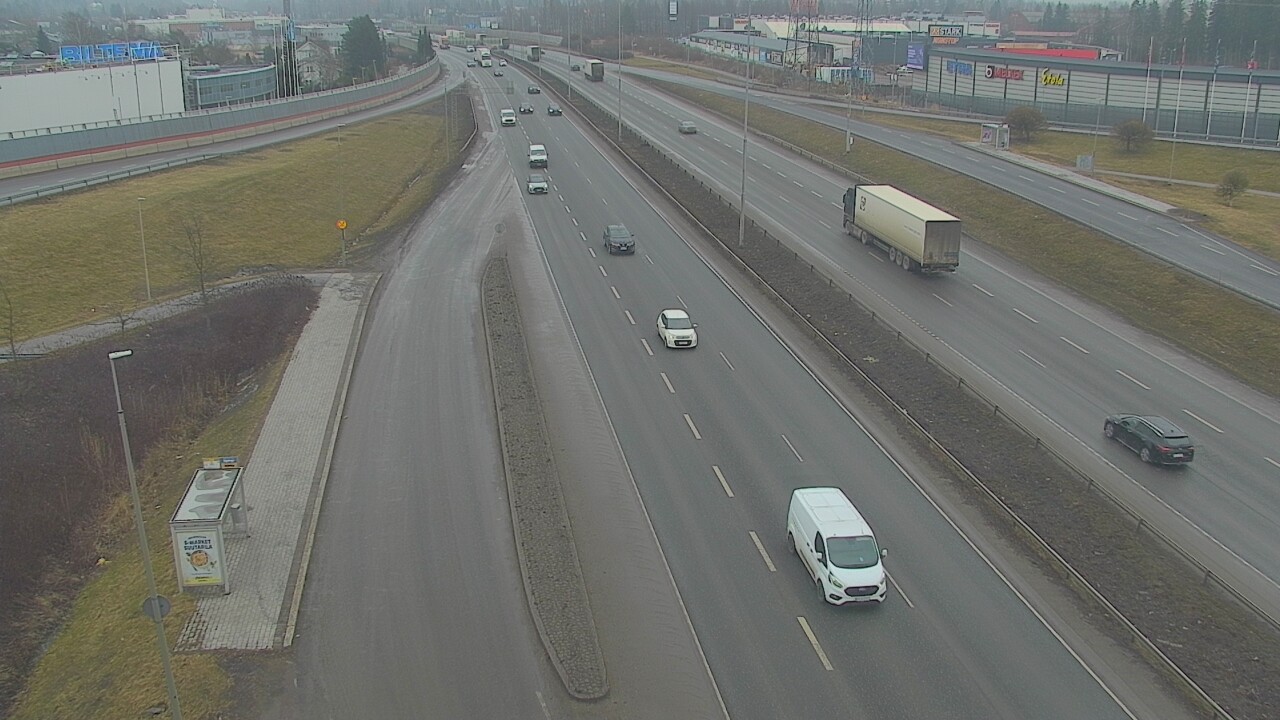 Kelikamerat Kuva Tie 50 Vantaa Suutarila, Vantaa, Uusimaa