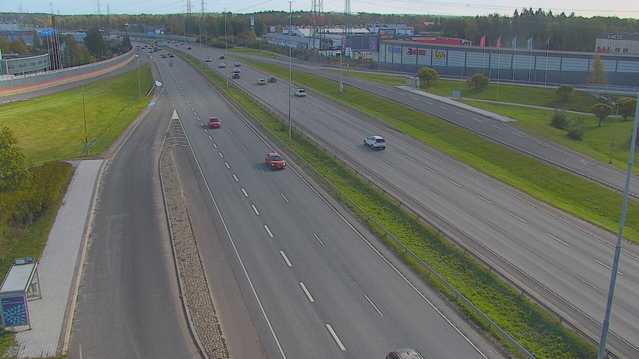Weather Camera Image Road 50 Vantaa Suutarila, Vantaa, Uusimaa