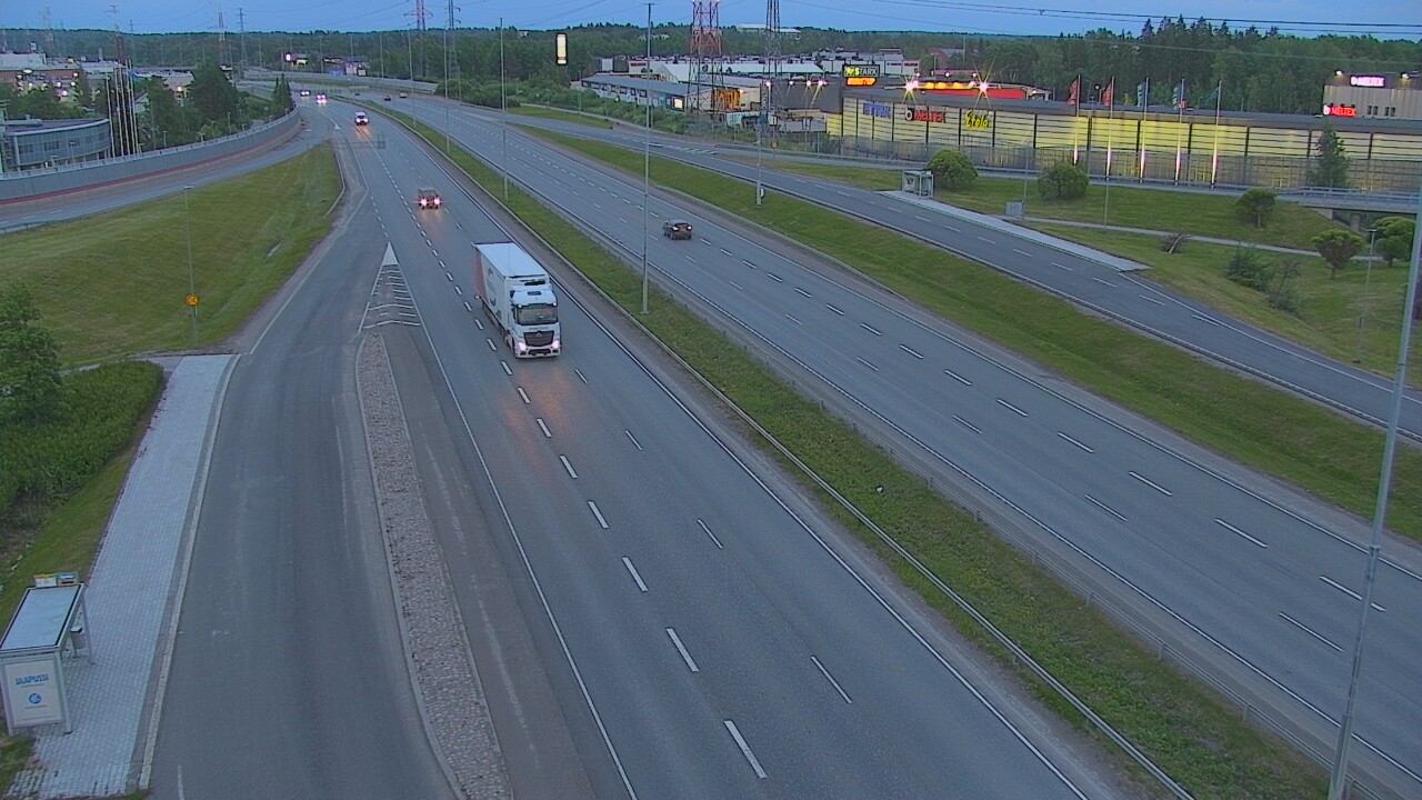 Kelikamerat Kuva Tie 50 Vantaa Suutarila, Vantaa, Uusimaa
