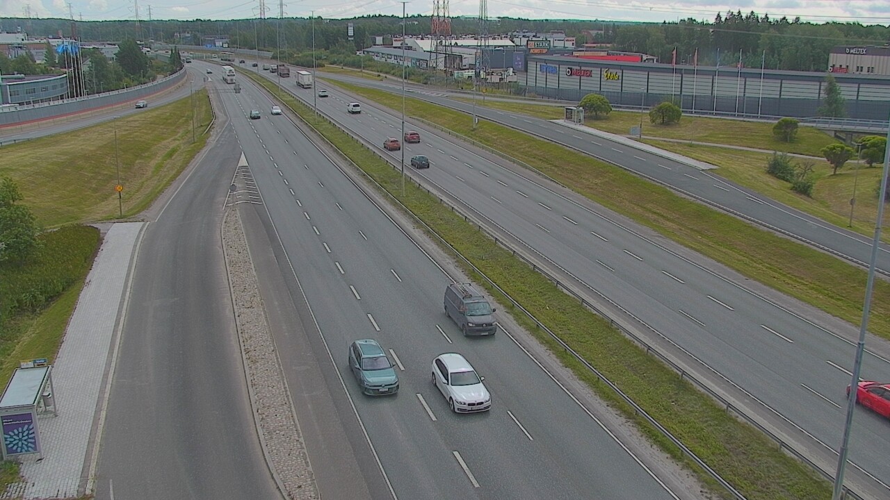 Kelikamerat Kuva Tie 50 Vantaa Suutarila, Vantaa, Uusimaa