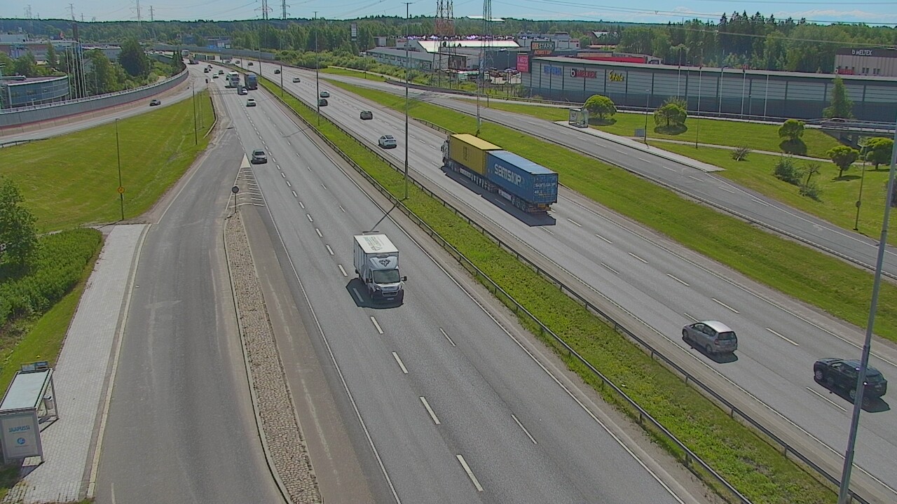 Kelikamerat Kuva Tie 50 Vantaa Suutarila, Vantaa, Uusimaa
