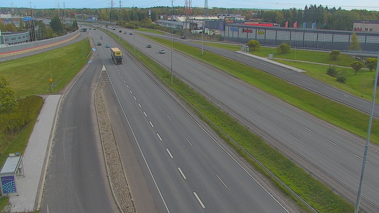 Weather Camera Image Road 50 Vantaa Suutarila, Vantaa, Uusimaa