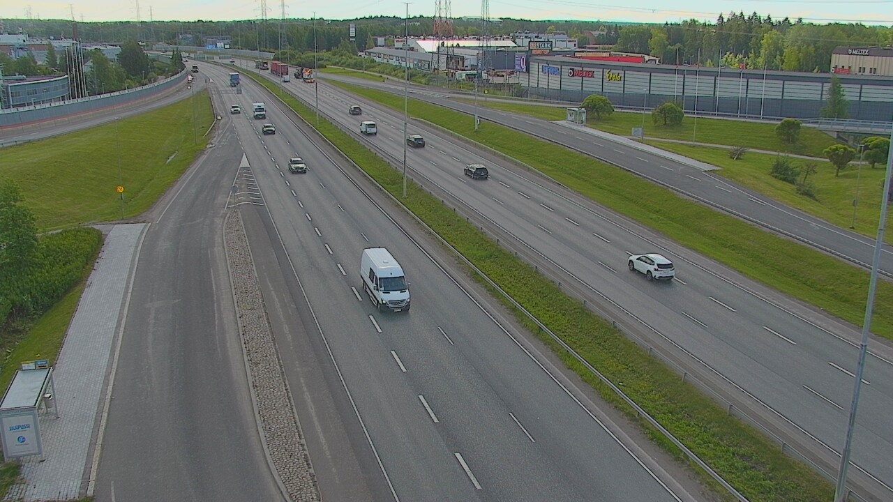 Kelikamerat Kuva Tie 50 Vantaa Suutarila, Vantaa, Uusimaa