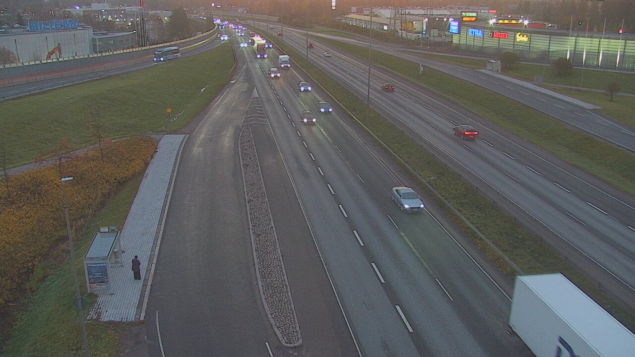 Kelikamerat Kuva Tie 50 Vantaa Suutarila, Vantaa, Uusimaa