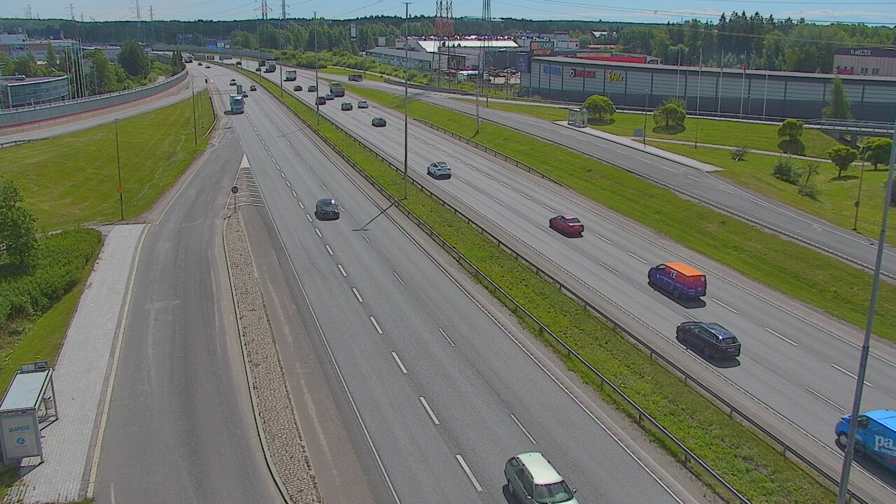 Kelikamerat Kuva Tie 50 Vantaa Suutarila, Vantaa, Uusimaa