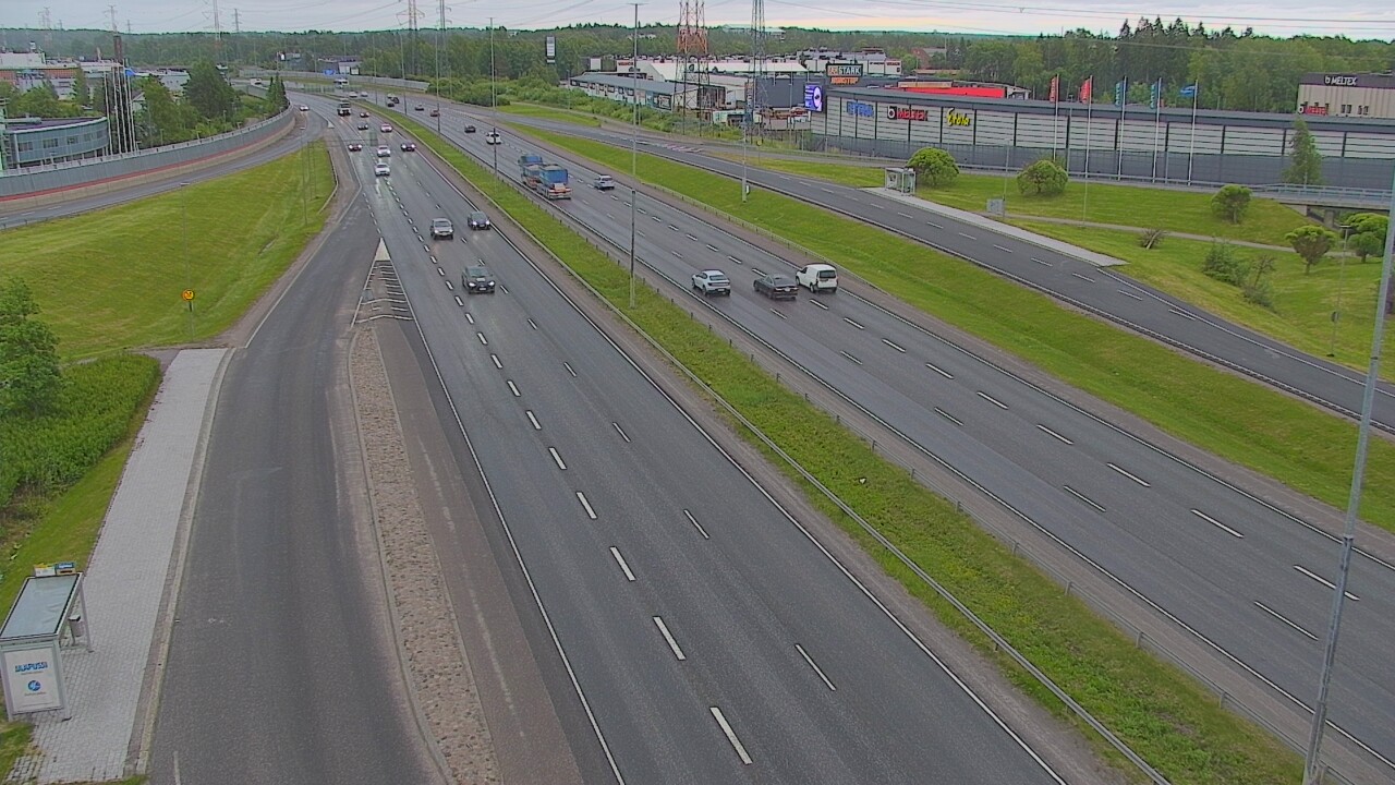 Weather Camera Image Road 50 Vantaa Suutarila, Vantaa, Uusimaa