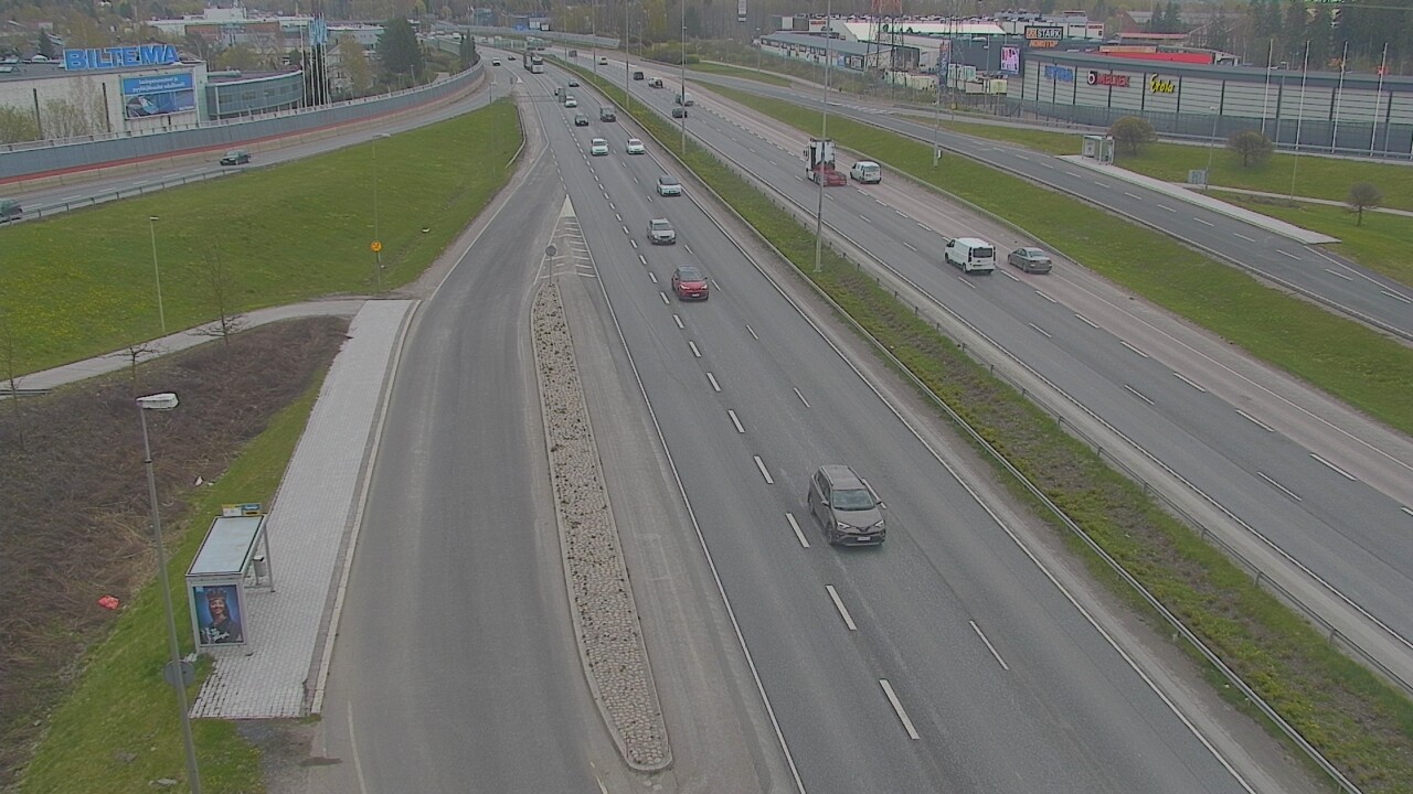 Kelikamerat Kuva Tie 50 Vantaa Suutarila, Vantaa, Uusimaa