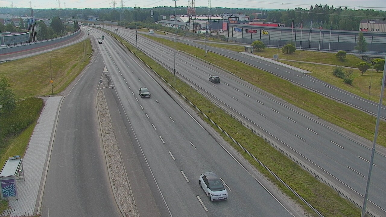 Weather Camera Image Road 50 Vantaa Suutarila, Vantaa, Uusimaa