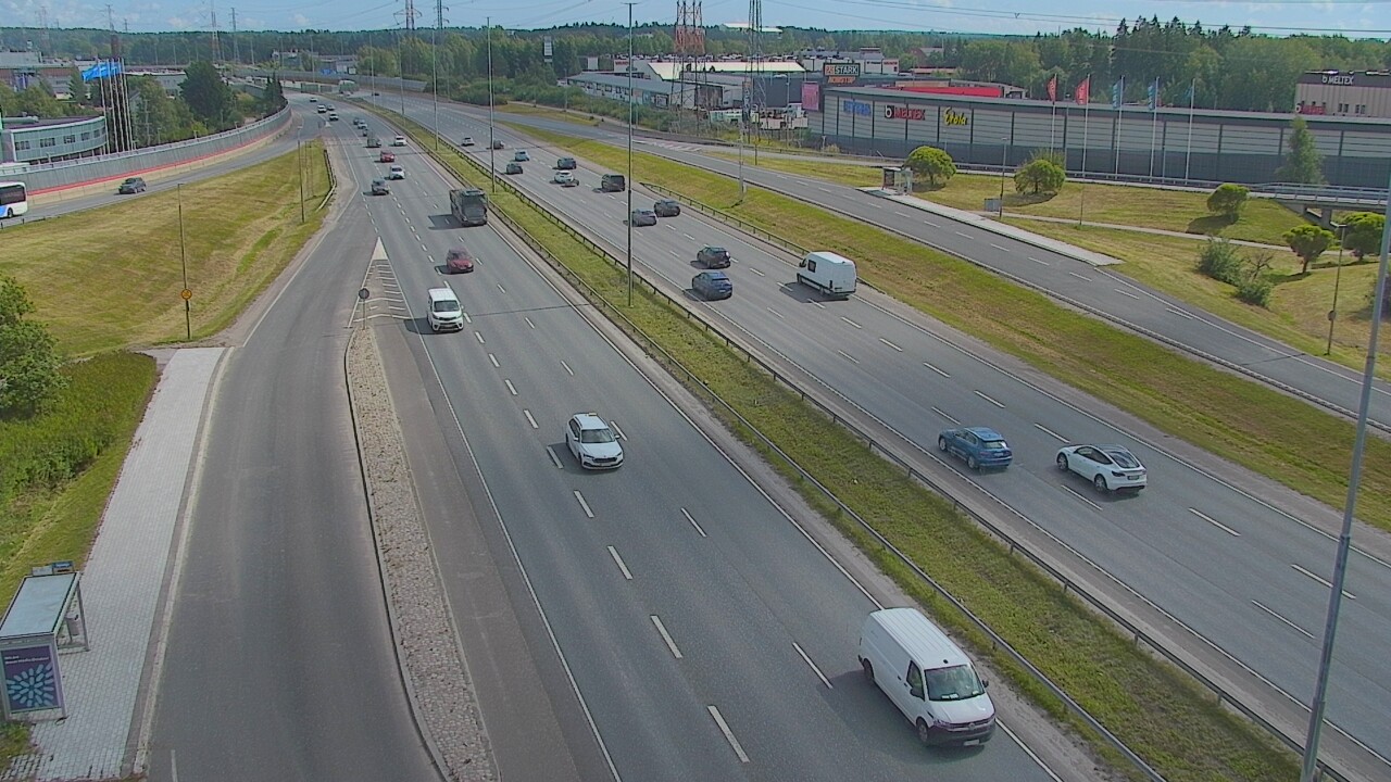 Kelikamerat Kuva Tie 50 Vantaa Suutarila, Vantaa, Uusimaa