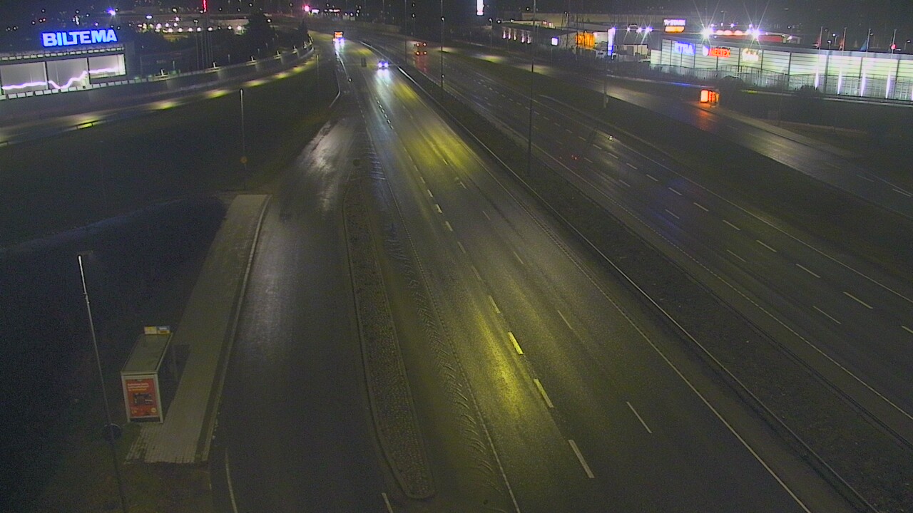 Weather Camera Image Väg 50 Vanda Skomakarböle, Vantaa, Uusimaa
