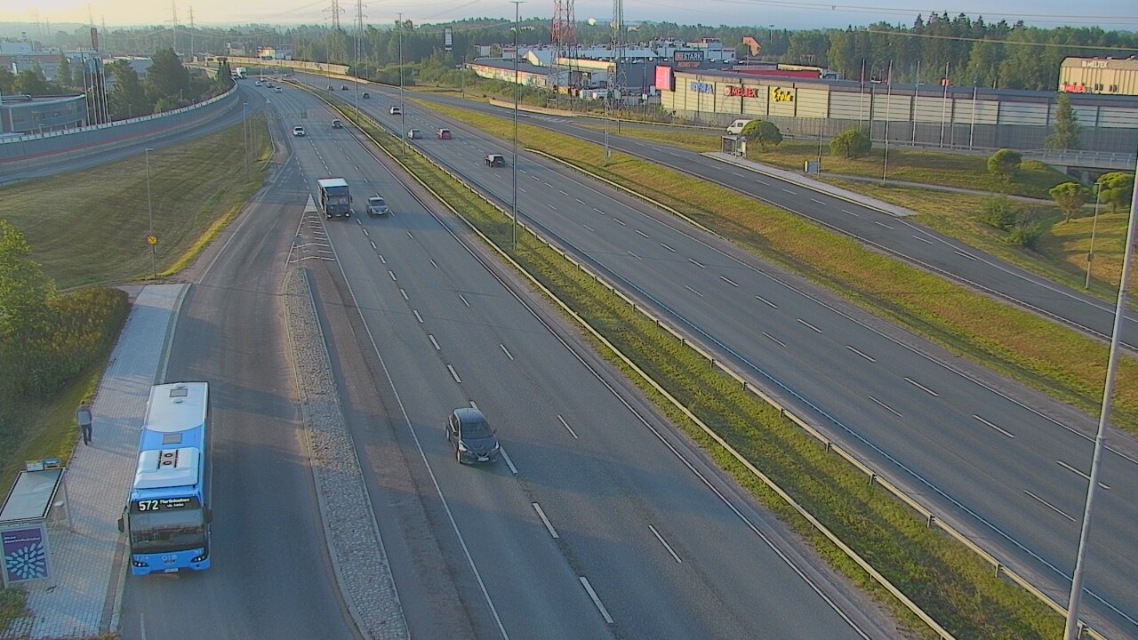 Weather Camera Image Väg 50 Vanda Skomakarböle, Vantaa, Uusimaa