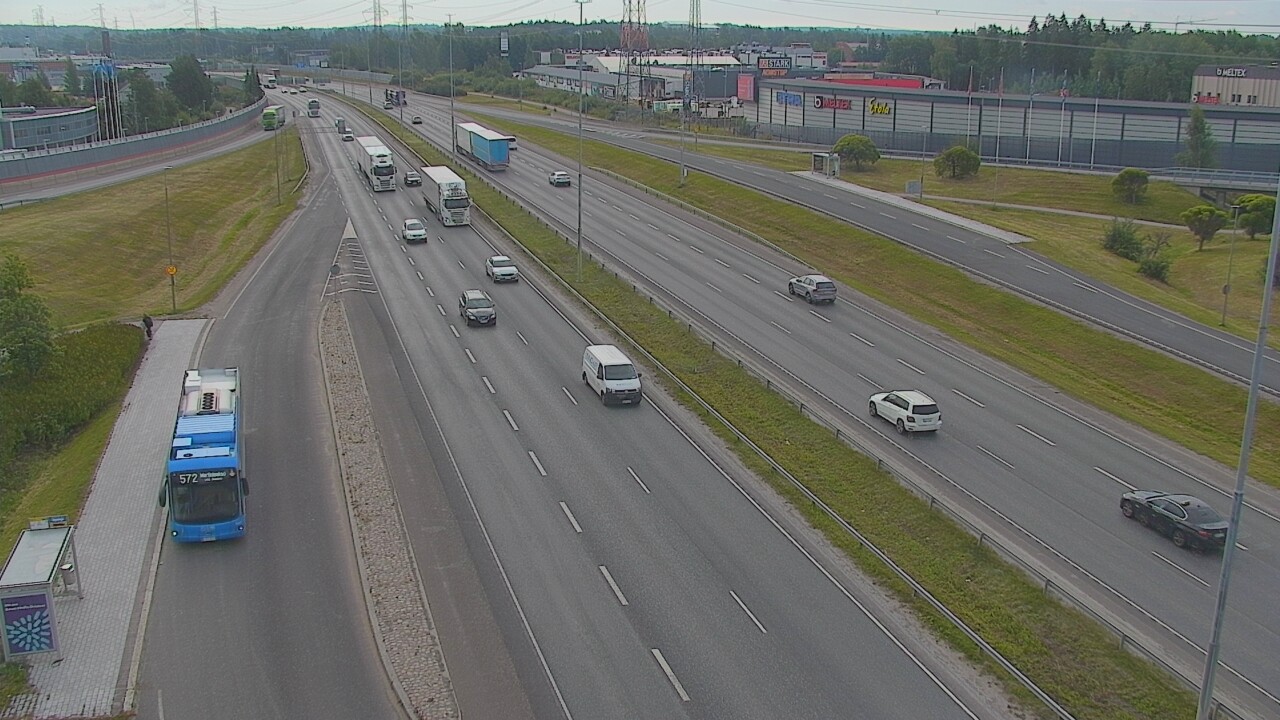 Weather Camera Image Road 50 Vantaa Suutarila, Vantaa, Uusimaa