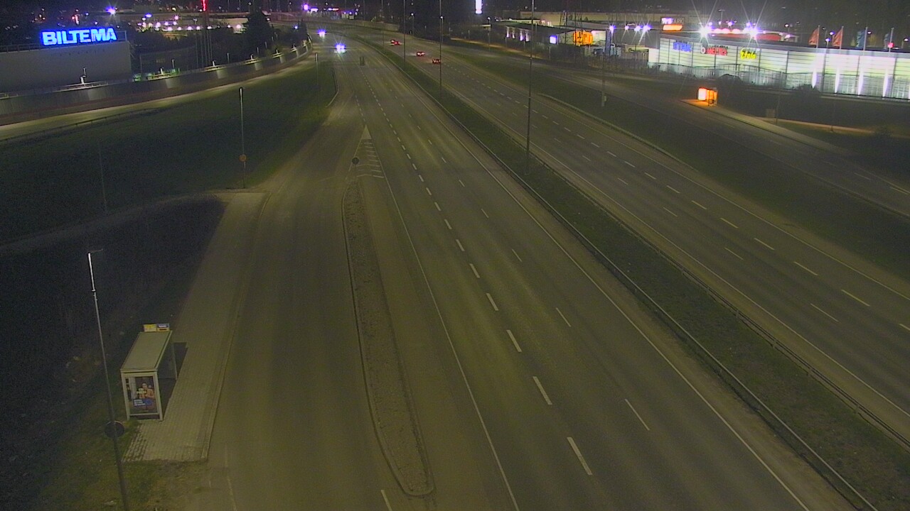 Weather Camera Image Road 50 Vantaa Suutarila, Vantaa, Uusimaa
