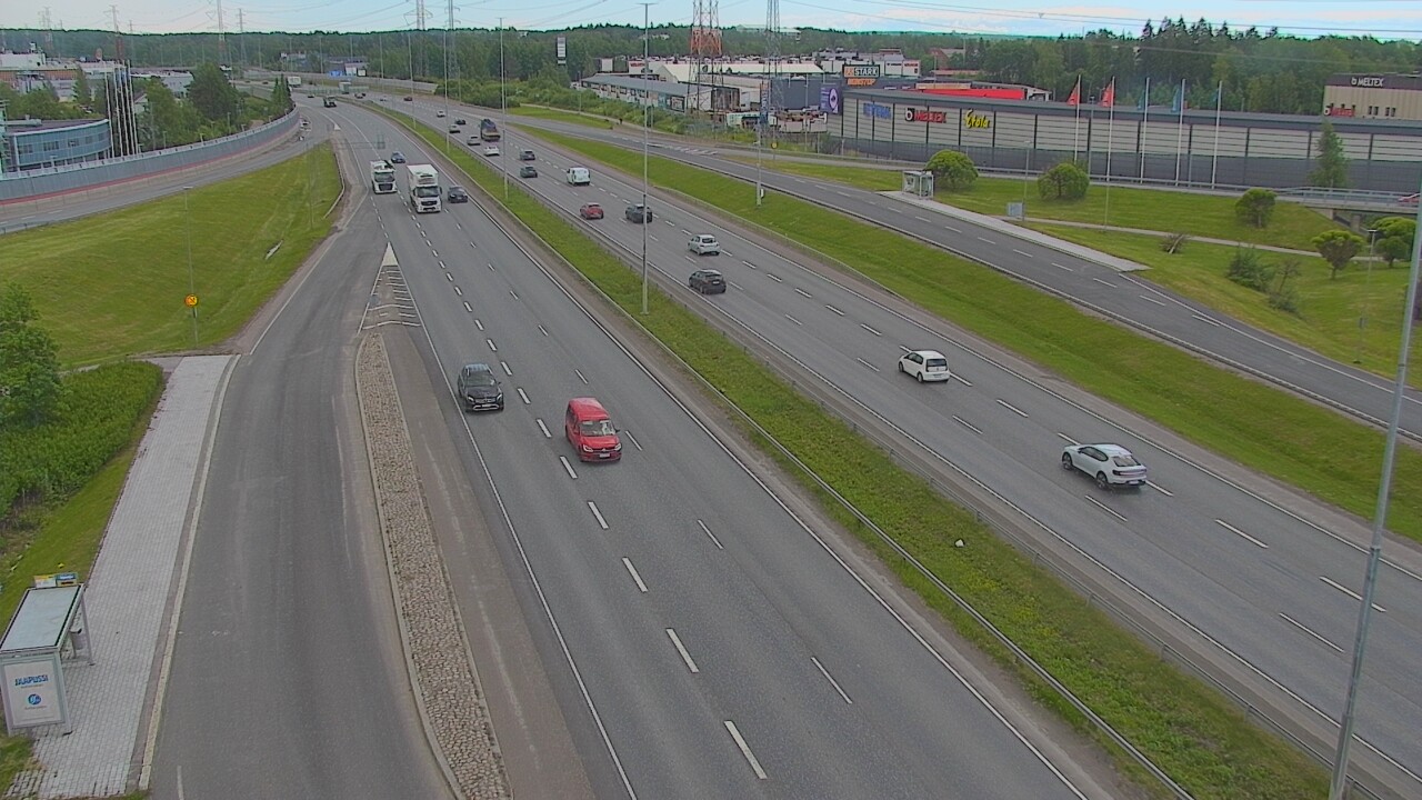 Kelikamerat Kuva Tie 50 Vantaa Suutarila, Vantaa, Uusimaa
