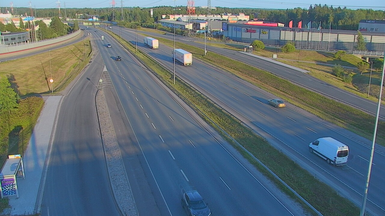Kelikamerat Kuva Tie 50 Vantaa Suutarila, Vantaa, Uusimaa