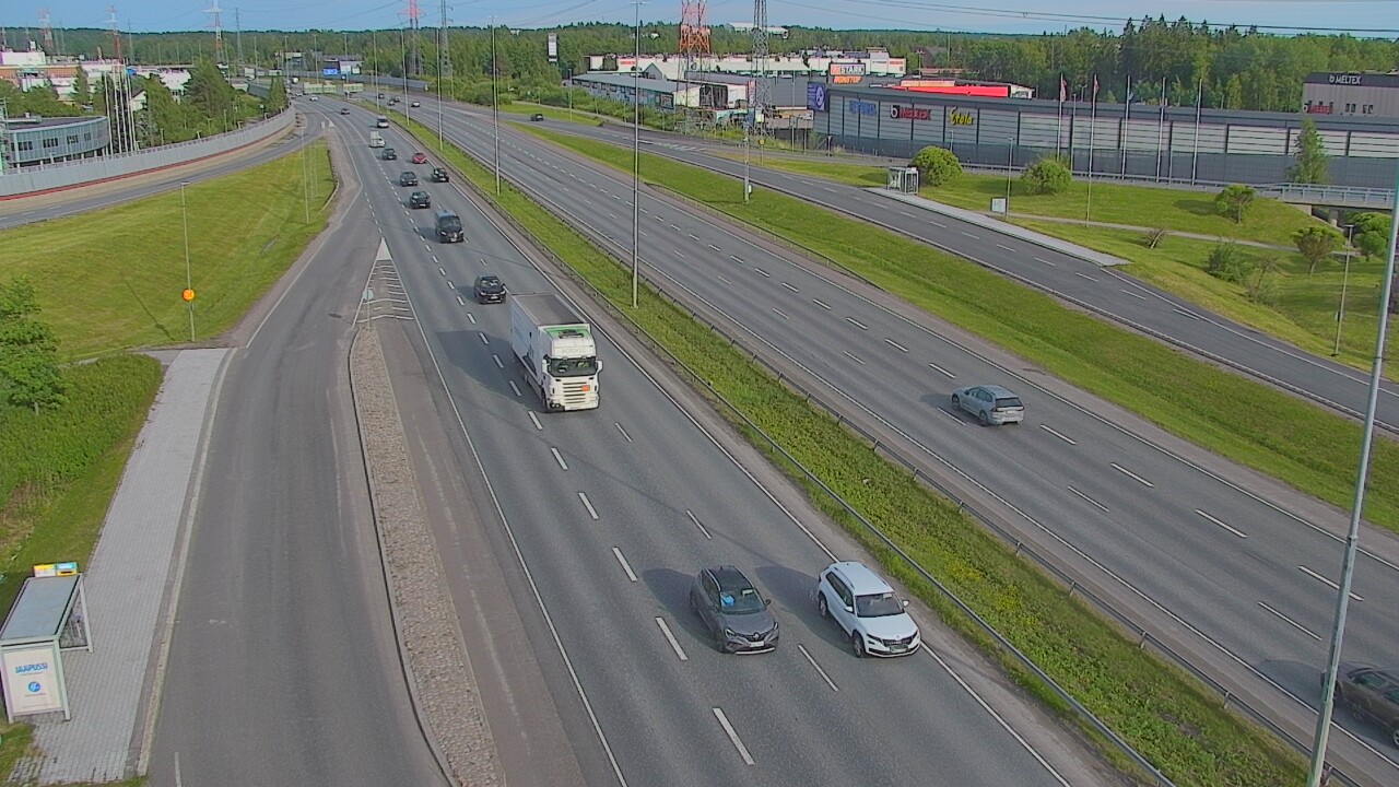 Kelikamerat Kuva Tie 50 Vantaa Suutarila, Vantaa, Uusimaa
