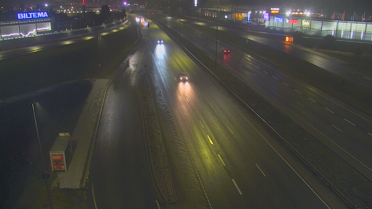 Weather Camera Image Väg 50 Vanda Skomakarböle, Vantaa, Uusimaa