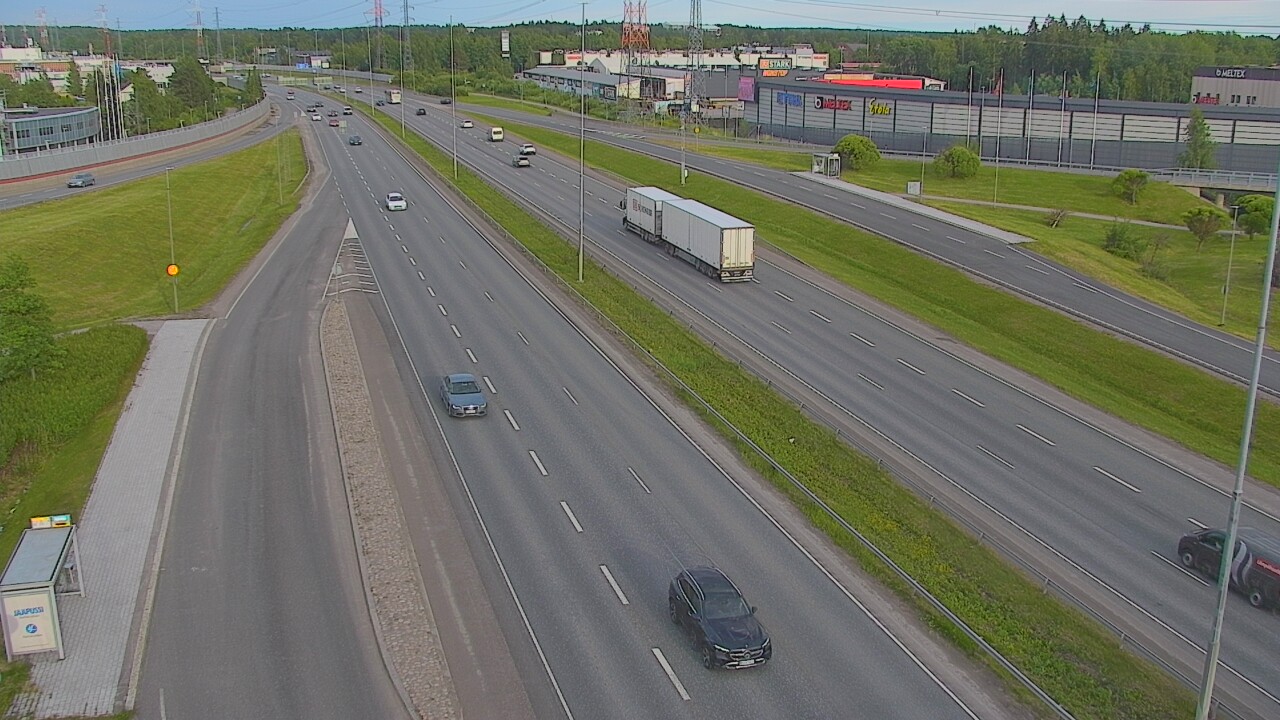 Kelikamerat Kuva Tie 50 Vantaa Suutarila, Vantaa, Uusimaa