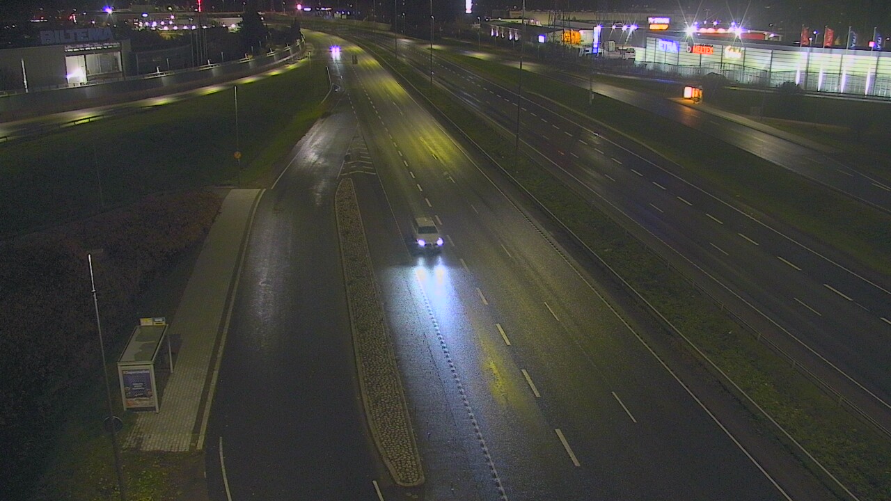 Weather Camera Image Väg 50 Vanda Skomakarböle, Vantaa, Uusimaa