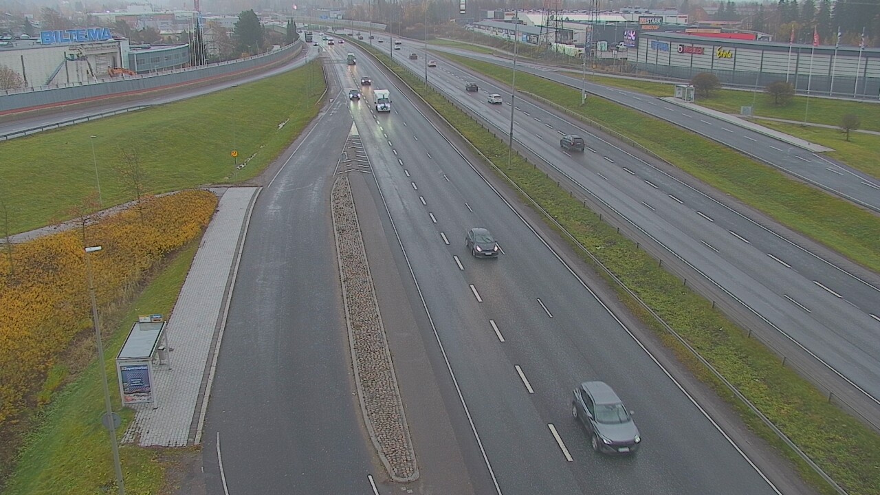 Kelikamerat Kuva Tie 50 Vantaa Suutarila, Vantaa, Uusimaa