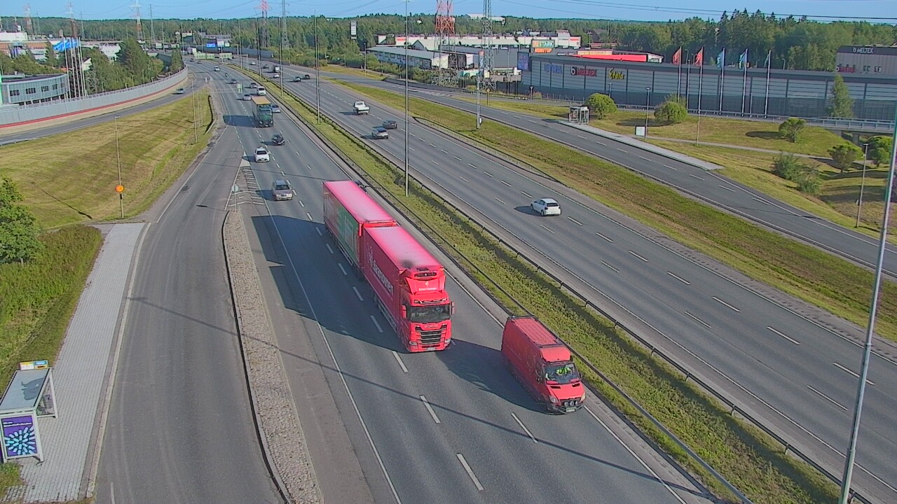 Kelikamerat Kuva Tie 50 Vantaa Suutarila, Vantaa, Uusimaa
