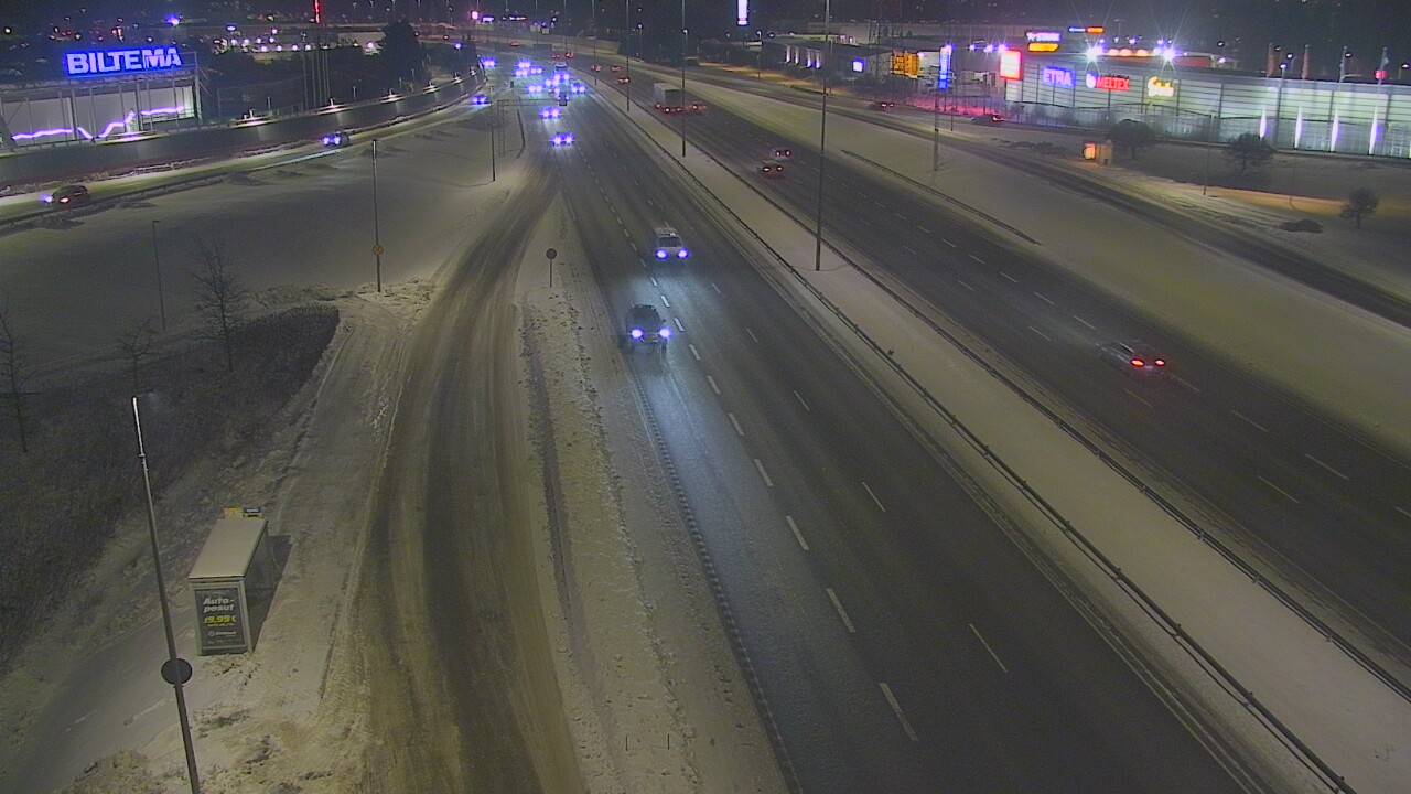 Weather Camera Image Road 50 Vantaa Suutarila, Vantaa, Uusimaa