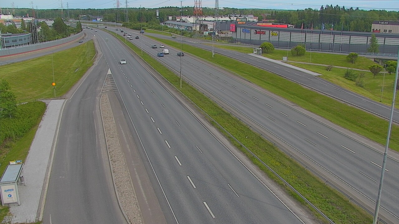 Kelikamerat Kuva Tie 50 Vantaa Suutarila, Vantaa, Uusimaa