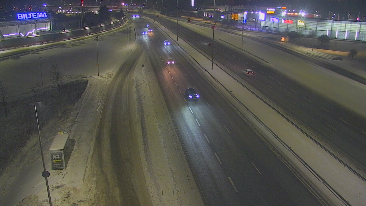 Weather Camera Image Road 50 Vantaa Suutarila, Vantaa, Uusimaa