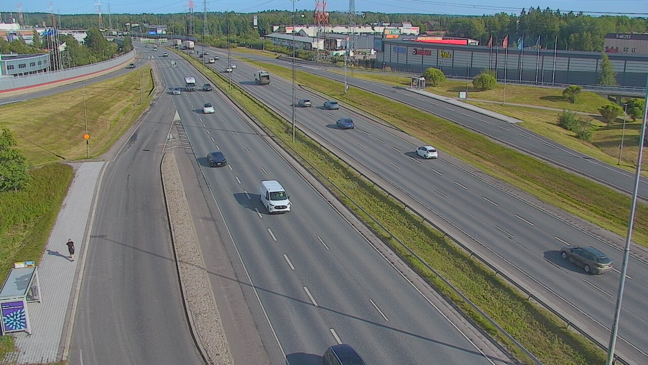 Kelikamerat Kuva Tie 50 Vantaa Suutarila, Vantaa, Uusimaa