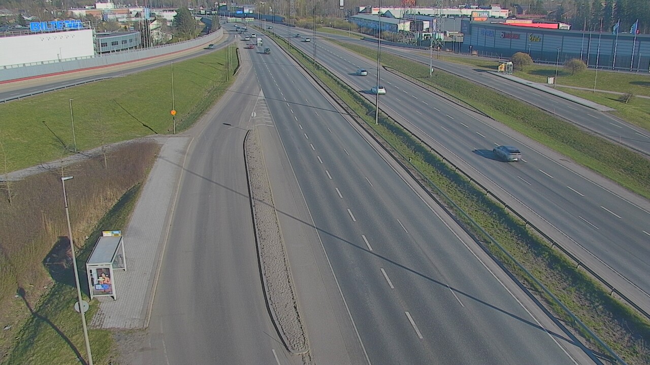 Kelikamerat Kuva Tie 50 Vantaa Suutarila, Vantaa, Uusimaa