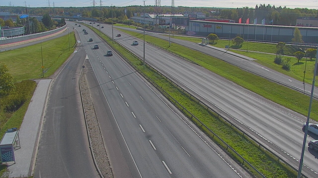 Weather Camera Image Road 50 Vantaa Suutarila, Vantaa, Uusimaa