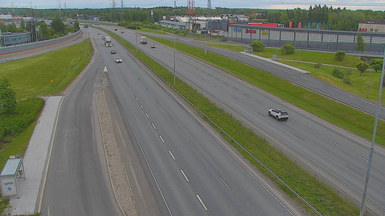 Kelikamerat Kuva Tie 50 Vantaa Suutarila, Vantaa, Uusimaa