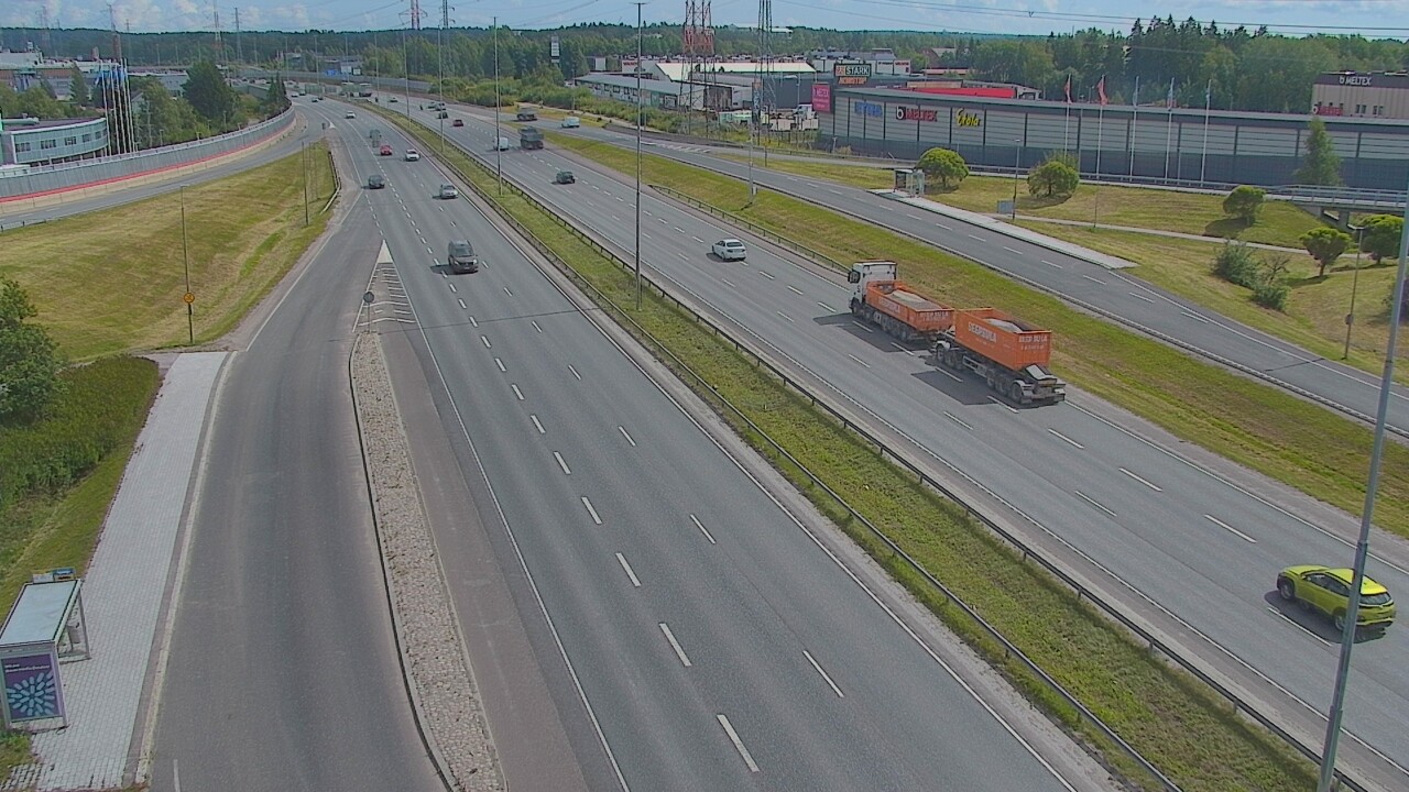 Kelikamerat Kuva Tie 50 Vantaa Suutarila, Vantaa, Uusimaa