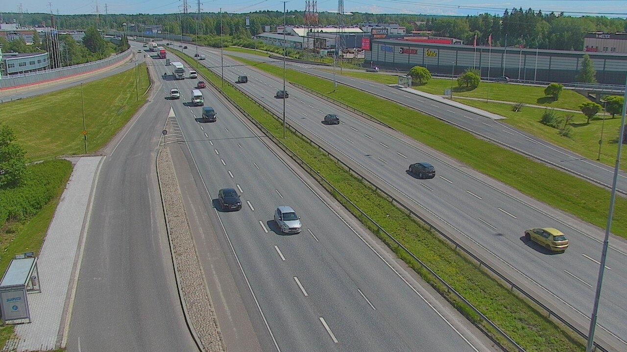 Kelikamerat Kuva Tie 50 Vantaa Suutarila, Vantaa, Uusimaa