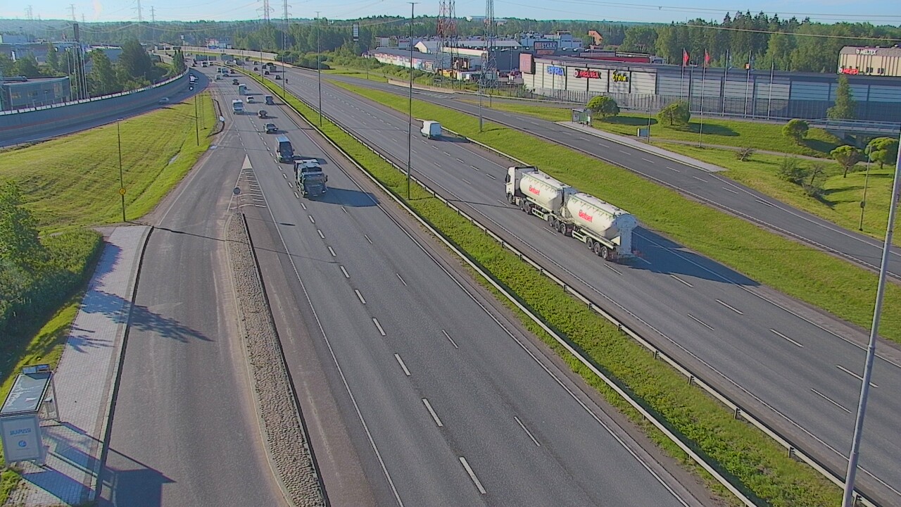 Kelikamerat Kuva Tie 50 Vantaa Suutarila, Vantaa, Uusimaa