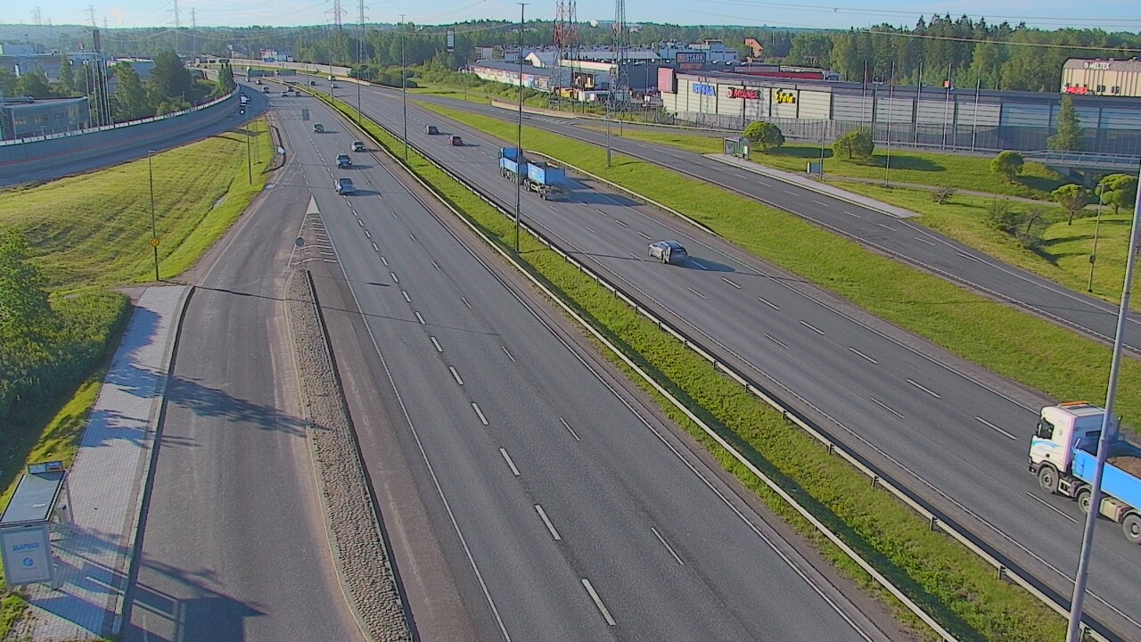 Kelikamerat Kuva Tie 50 Vantaa Suutarila, Vantaa, Uusimaa