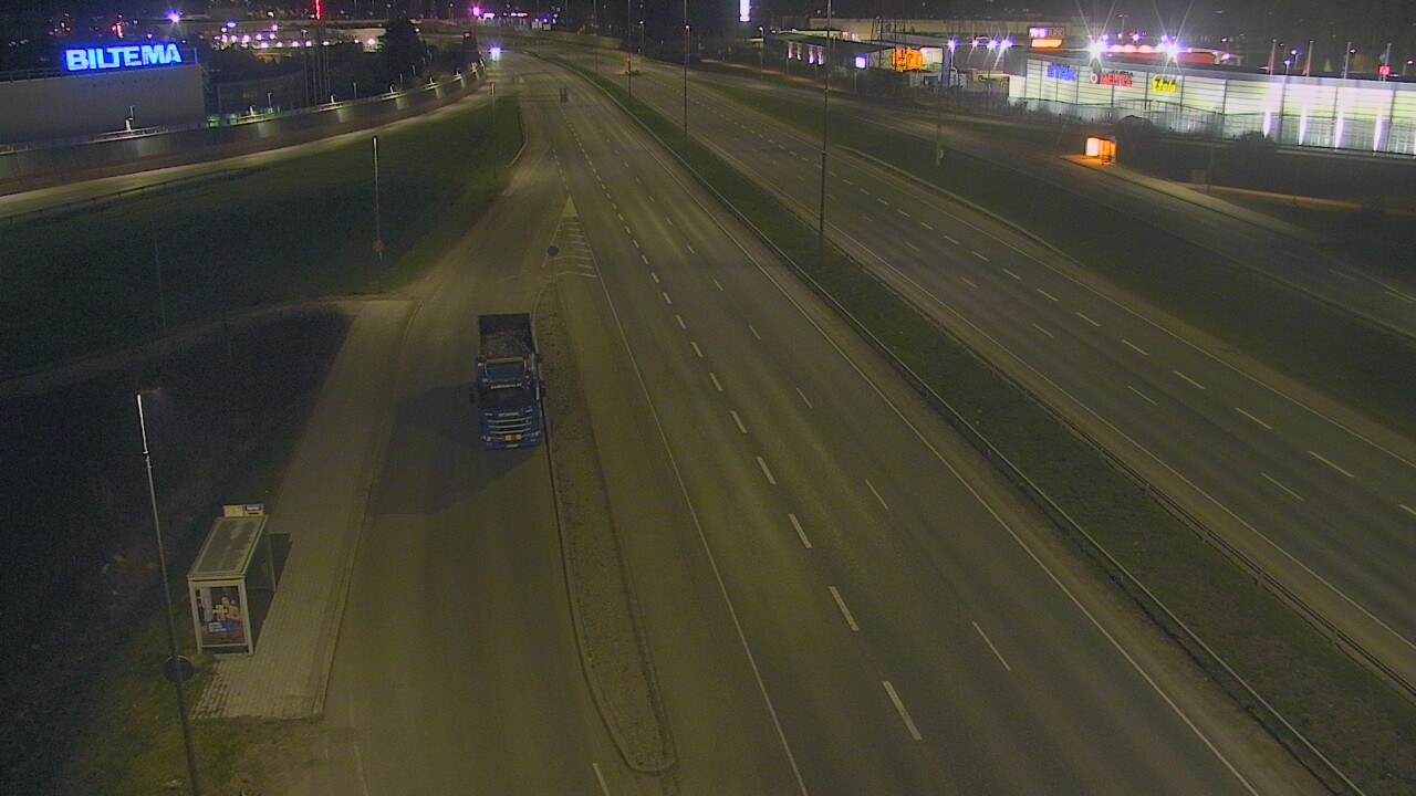 Weather Camera Image Road 50 Vantaa Suutarila, Vantaa, Uusimaa